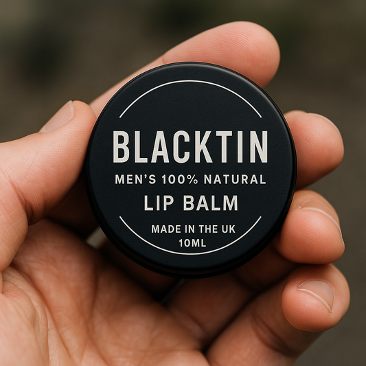 BlackTin Mens Lip Balm